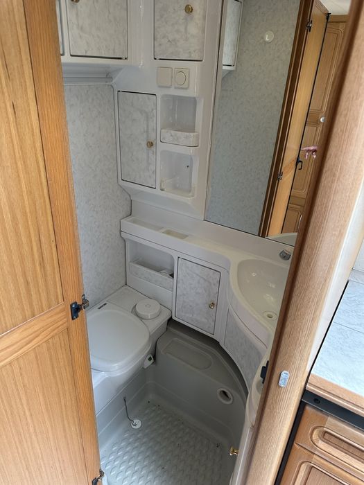 Hobby 720 Prestige дом на колесах, кемпер