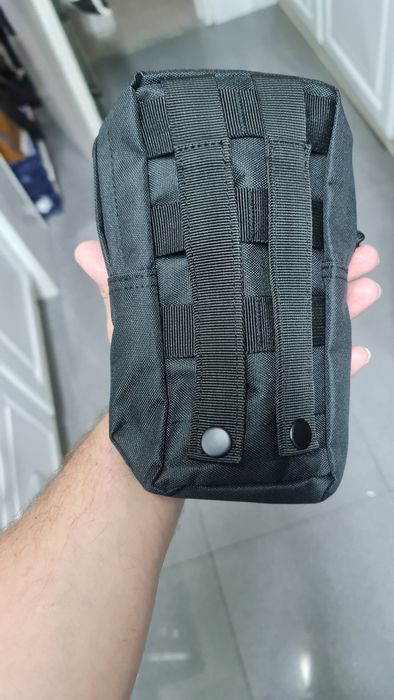 Bolsa militar preta