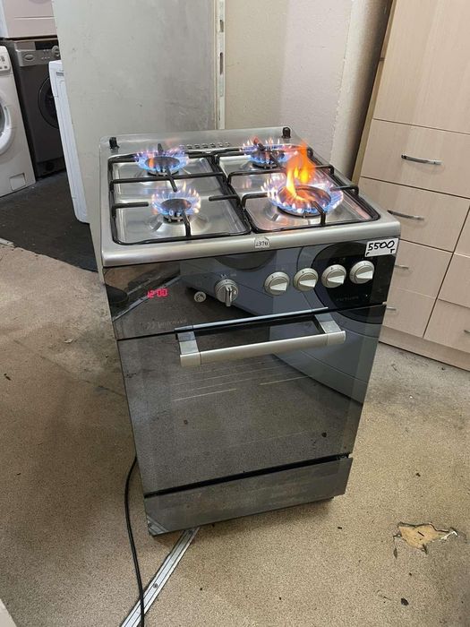 Плита газова KAISER BG-516HG з газ/елек духовкою. Асортимент.Гарантія.