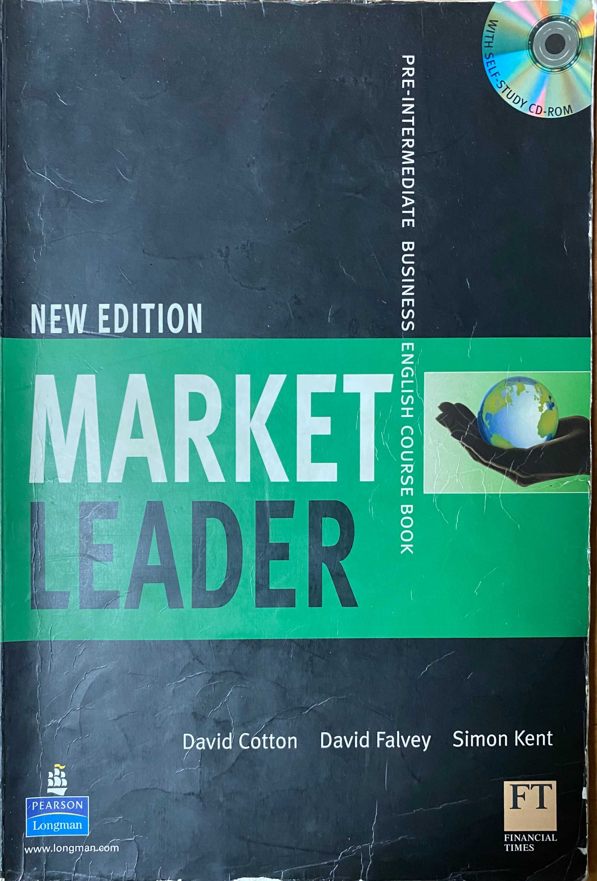 Podręcznik Market Leader New Edition Pre-Intermediate Course Book