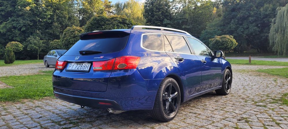 Honda Accord VIII kombi executive 2.2 diesel 180 km prywatny