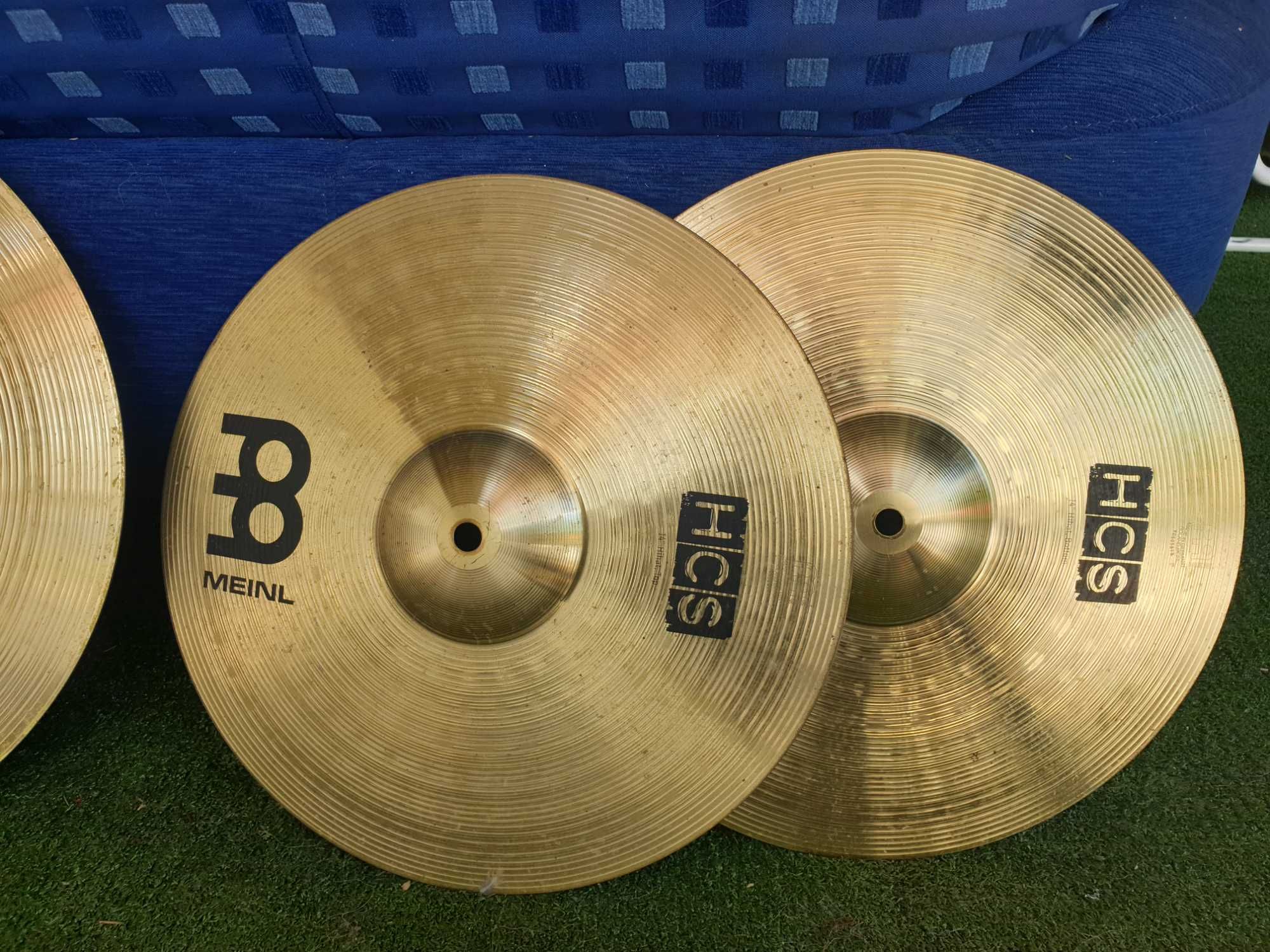 Talerze set Parkusja Mein HiHat 14" Crash 16" 18" China 18"