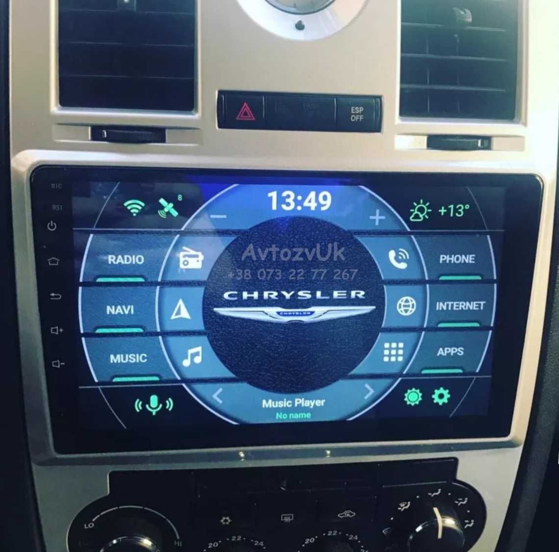 Магнитола SEBRING Dodge CARAVAN ASPEN Chrysler 300C VOYAGER Android 13