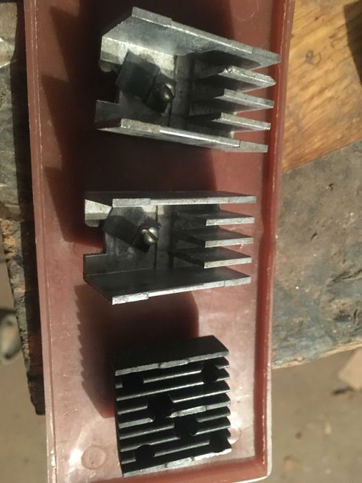 Диоды КД-202,  Д-232, симисторы КУ-208, радиаторы советские б.у.