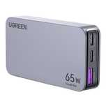Ładowarka Ugreen Nexode Pro 65W Gan 2Xusb-C Usb Szybkie Ładowanie