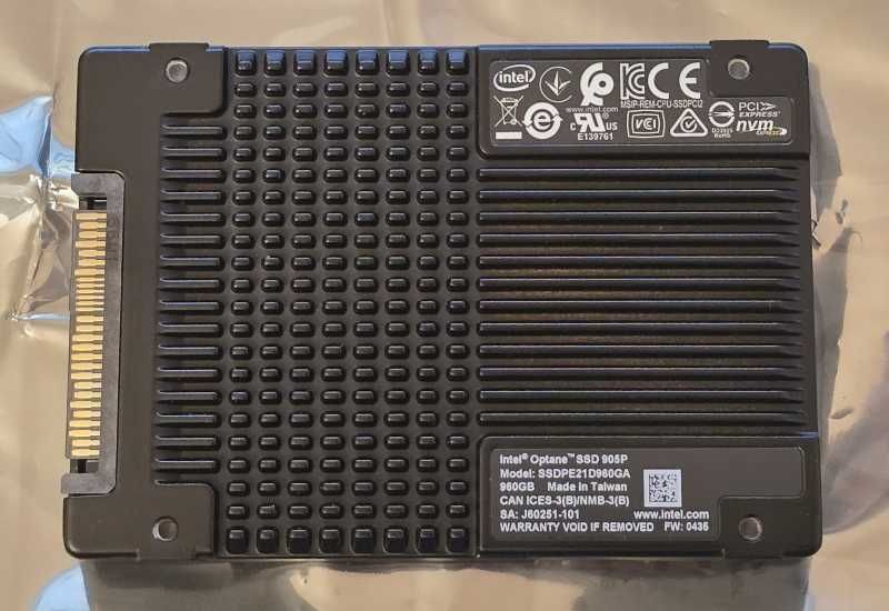 Sprzedam nowy Optan SSD 905P 960GB