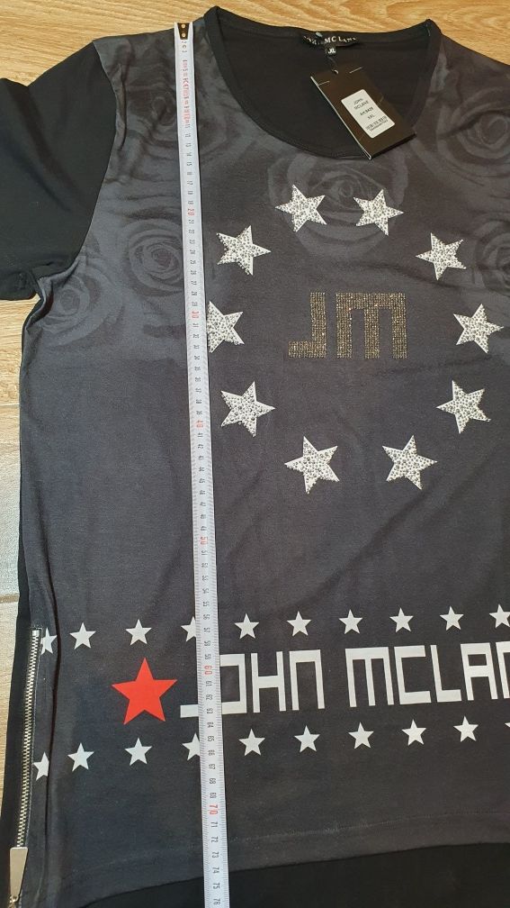John McLane XXL nowy z metkami, motor, star