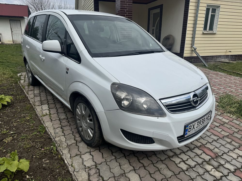Opel Zafira B 1.7 cdti