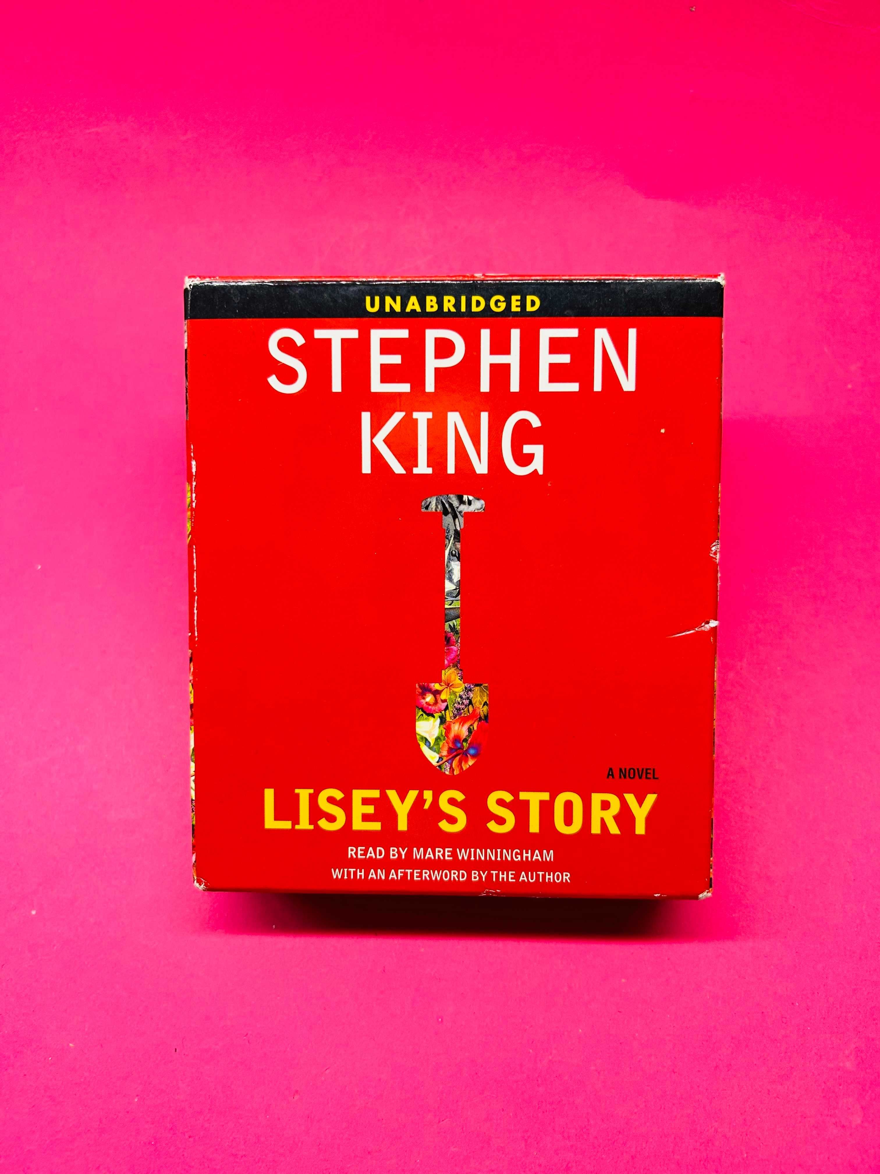 LISEY'S STORY - Audio Novela de Stephan King