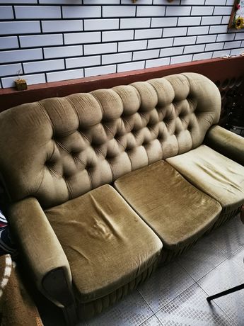 Sofá cama vintage