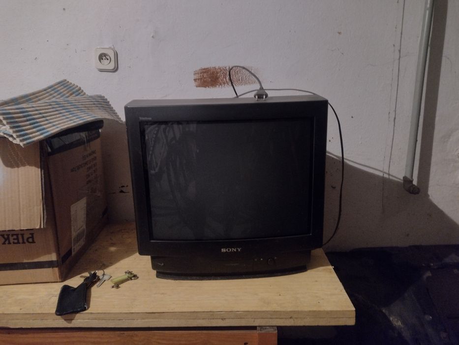 Stary Telewizor SONY