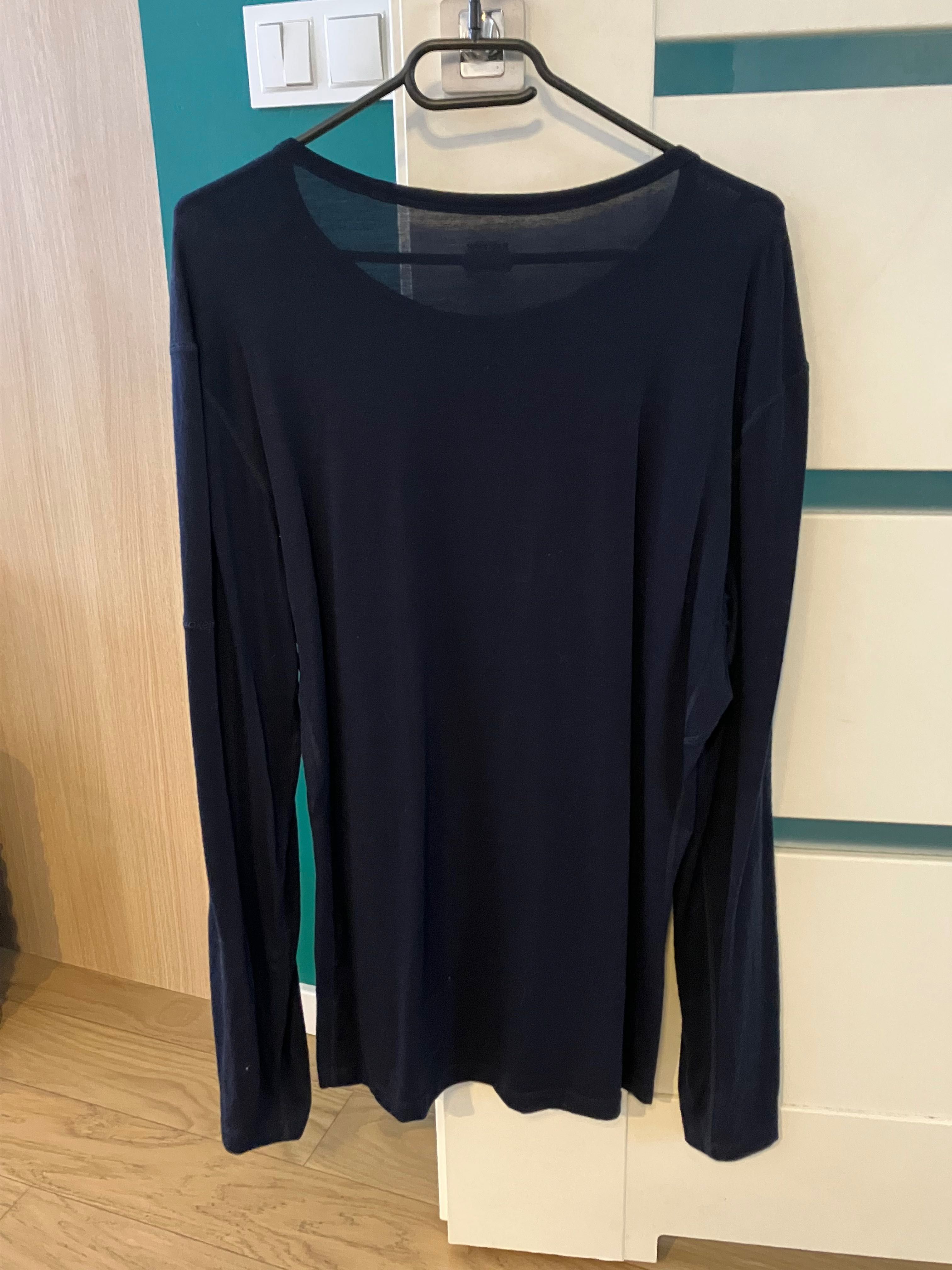 Bluza termoaktywna Icebreaker 200 - navy, rozmiar M