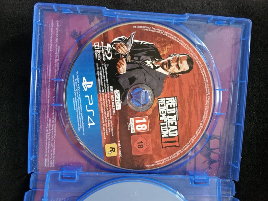 Gra PS4-PS5 Red Dead Redemption 2