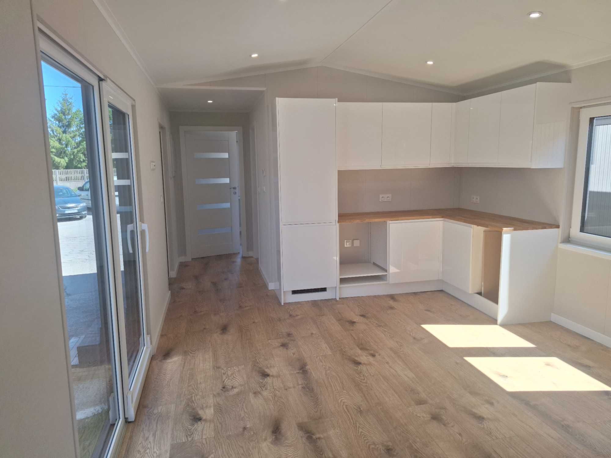 Sprzedam mobilny domek całoroczny 48m²