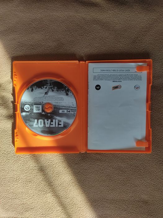 Jogo FIFA 07 para PC