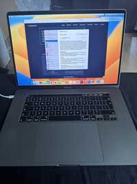 MacBook Pro 16-inch, 2019 32 RAM Touchbar Super stan REZERWACJA