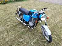 MZ Ts125 prosta kierownica ""oryginał ""
