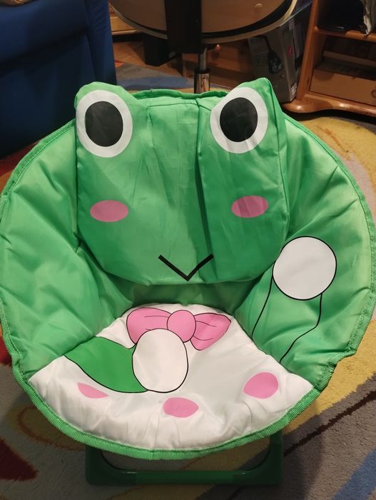 Krzesło, krzesełko, fotel składany dla dziecka