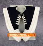 Низькі Rick Owens Ramones  Black White(Чорно-Білі),ріковенс,rickowens