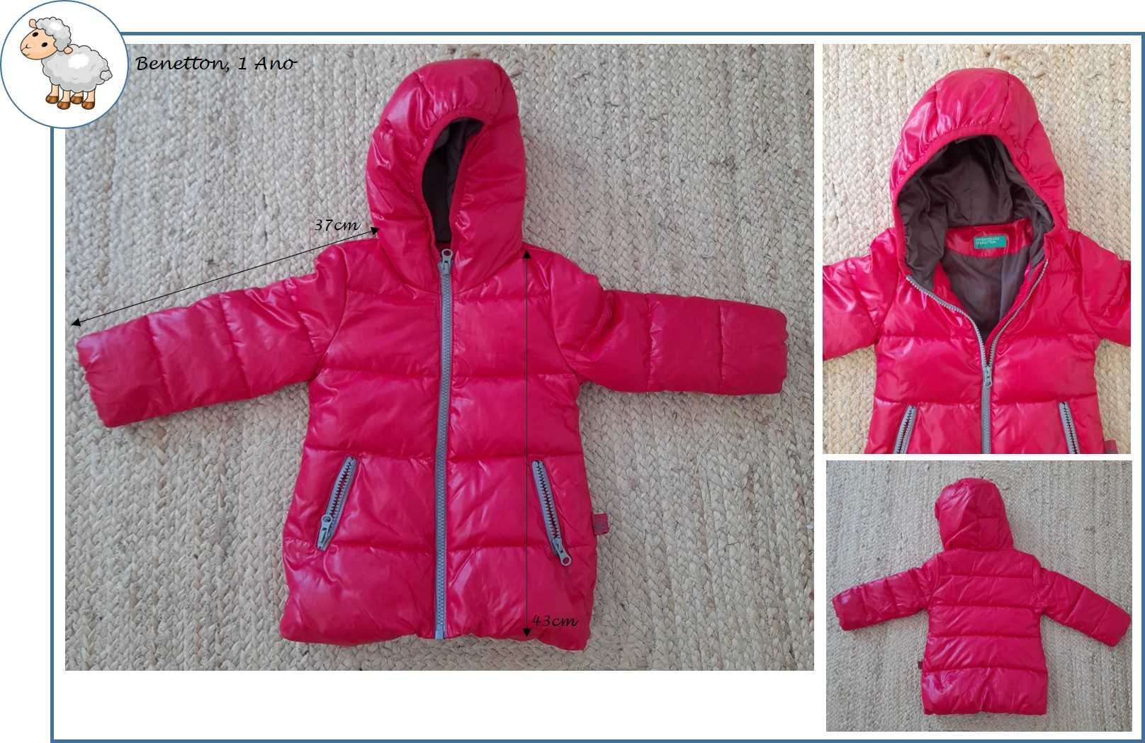 6-12M Menina Outono/ Inverno - vários artigos