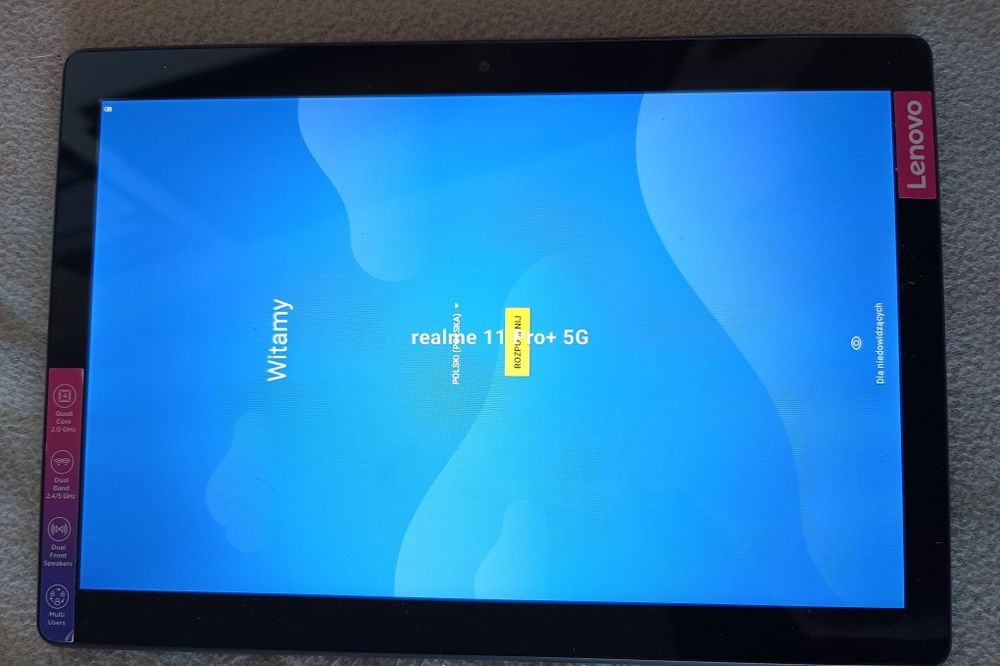 Tablet Lenovo M10