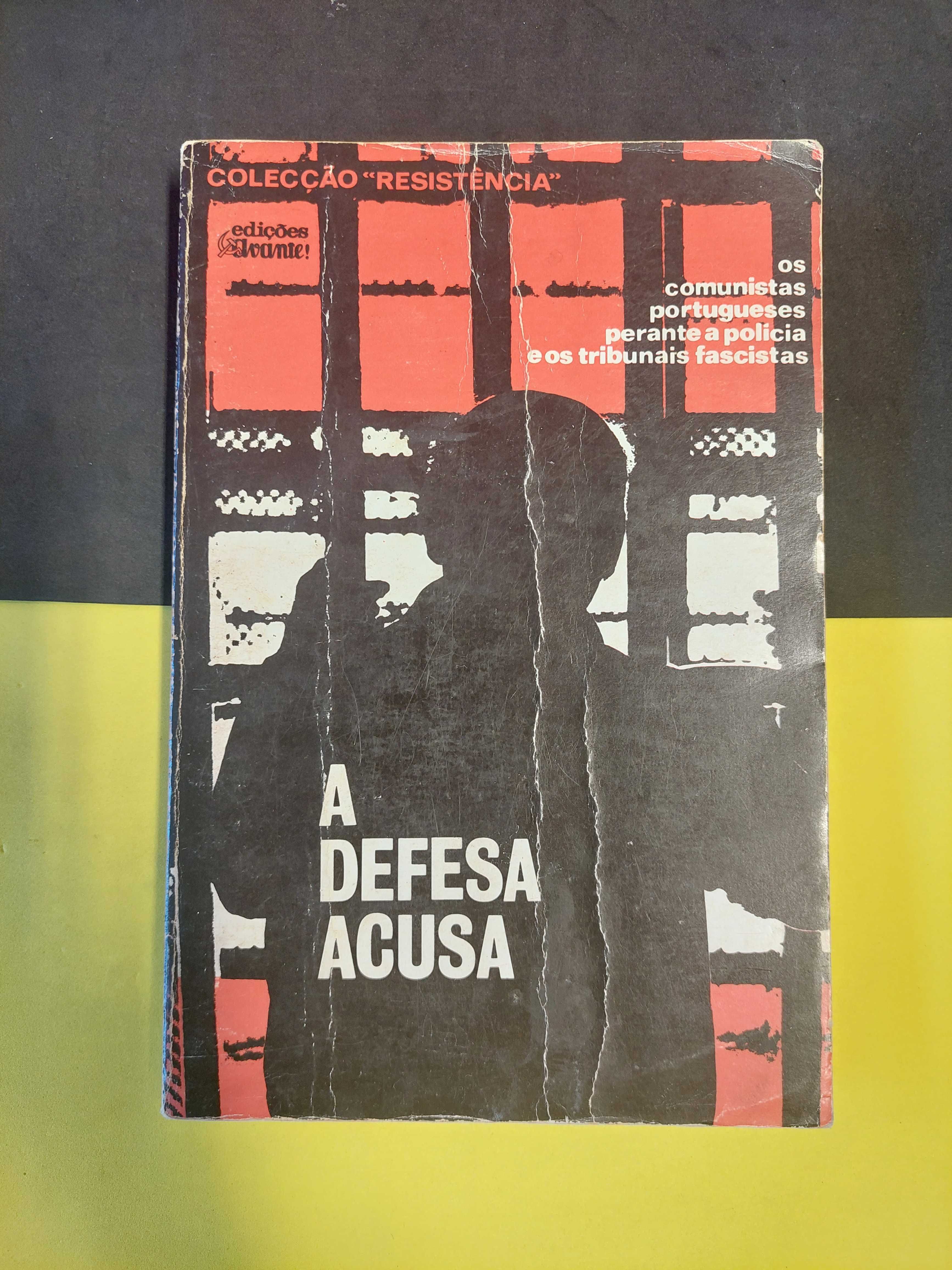 Livro: A defesa acusa