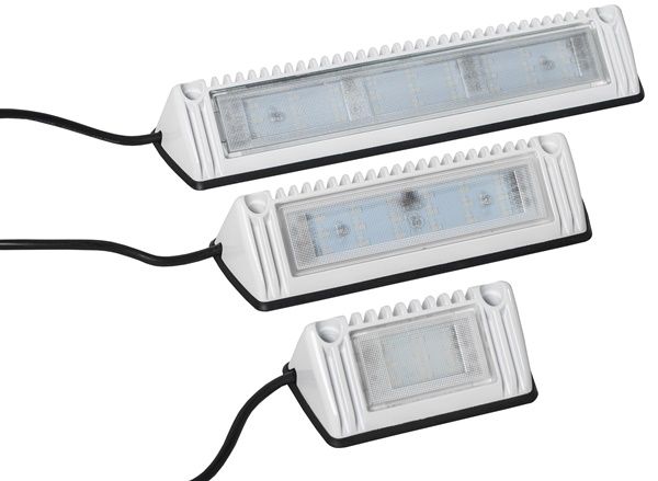 Lampa doświetlająca pole pracy LKL-3, 12/24V, STROBOS