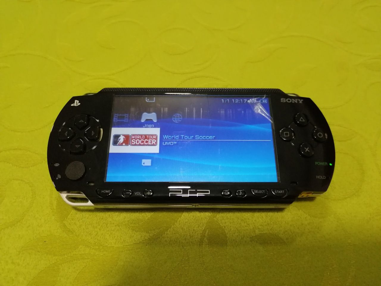 Psp 1004 desbloqueada cartão 4gb com jogos