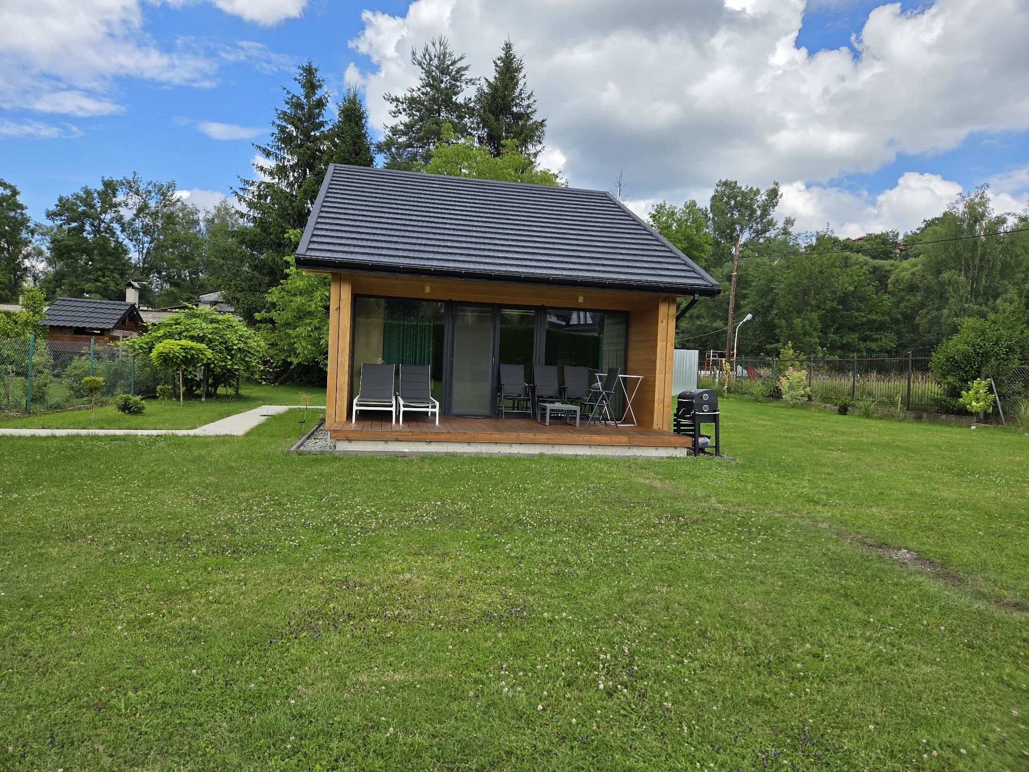 Domek Komfort Rabka Zdrój jacuzzi