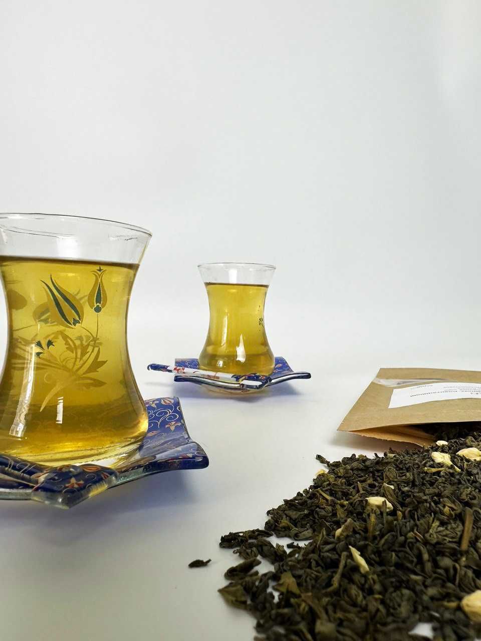 Отменный Зеленый чай с жасмином по САМОЙ НИЗКОЙ ЦЕНЕ на рынке 1 кг опт