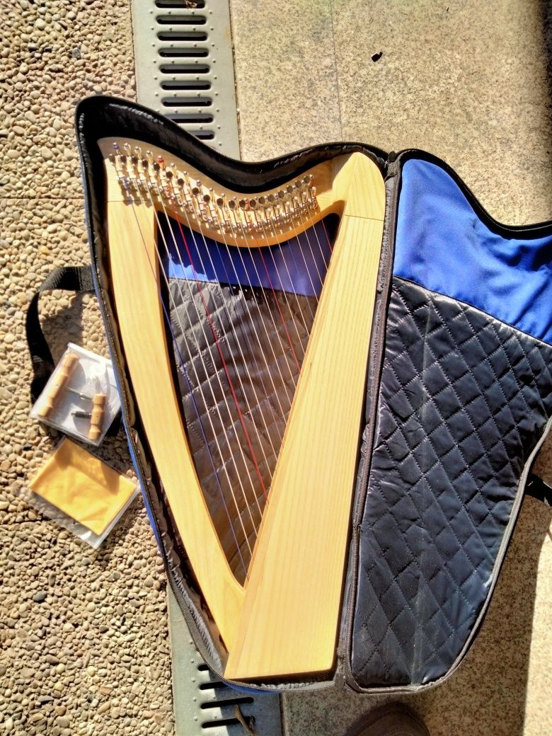 Harpa Celta 19 cordas