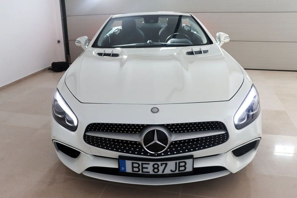 Mercedes-Benz SL 400 9G-TRONIC