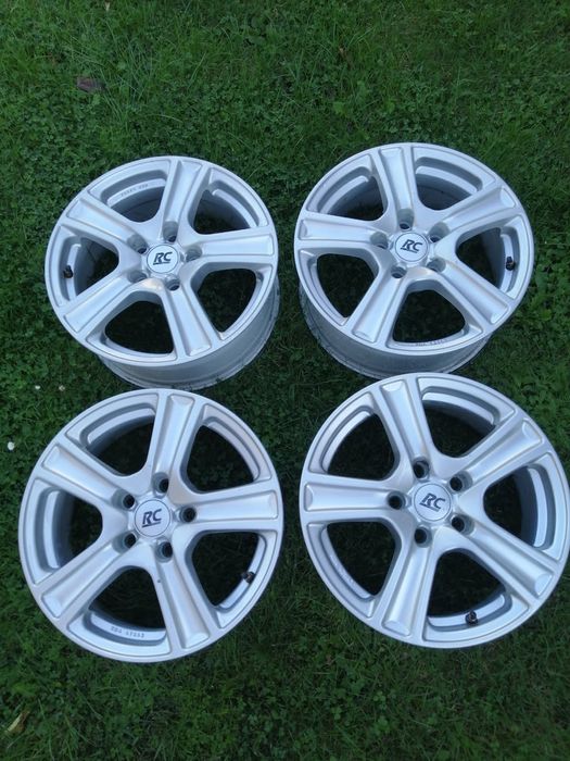 Felgi aluminiowe 5x114,3 16" toyota,suzuki,kia,hyundai,dacia,nissan