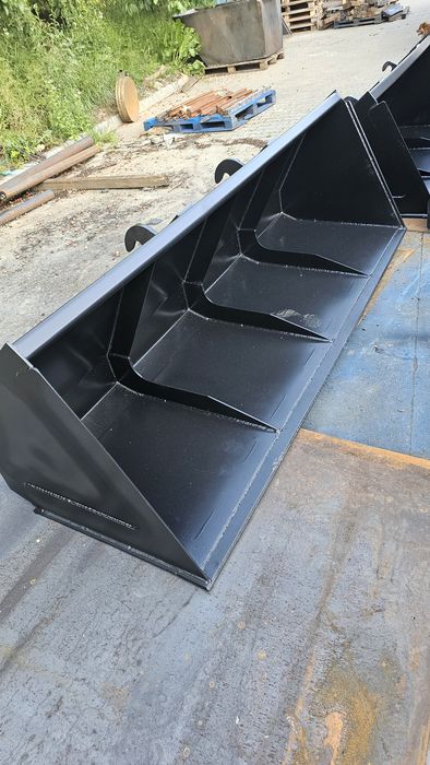 Łyżka szufla 200cm WZMOCNIONA mocowania Euro SMS FAUCHEUX Mailleux