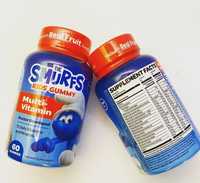 Мультивитамины "The Smurfs" для детей от 3 лет, 60 жувательных конфет