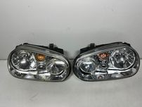 VW golf4 Lampy Przód Przednie Lewa Prawa EU cana za 1st