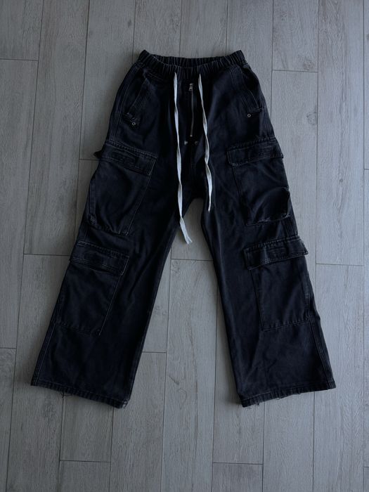 Джинсы Rick Owens (baggy, широкие) opium