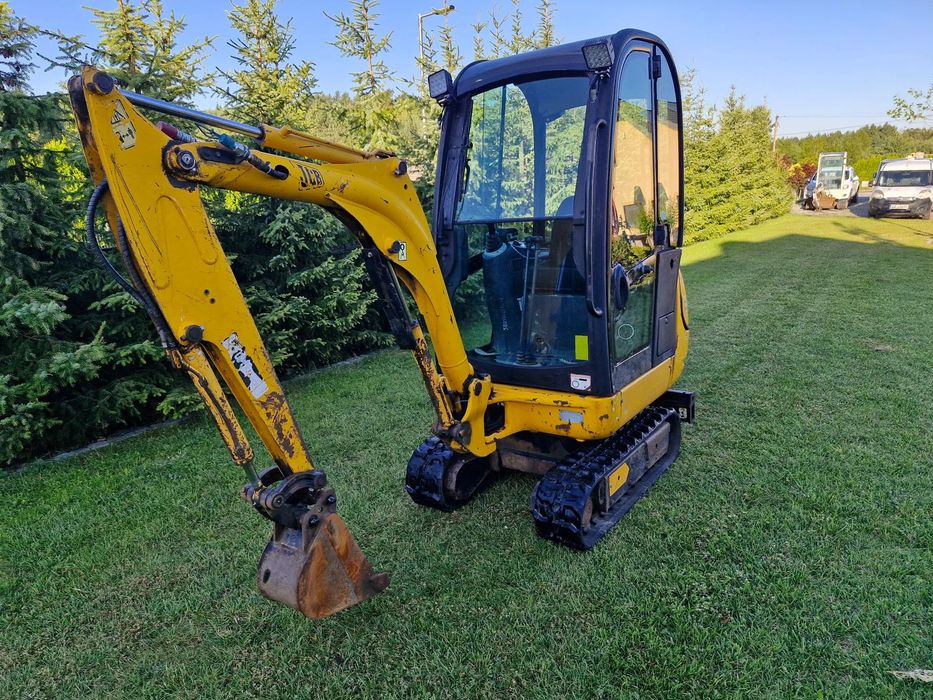 JCB 8014  Krajowa pierwszy właściciel FV-23%