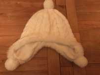 Czapka zimowa dla dziecka 54 cm