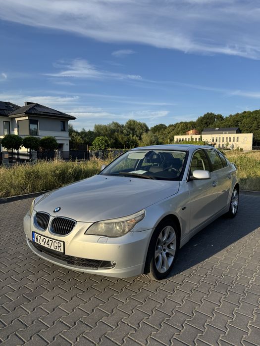 BMW E60 3.0 diesel automat