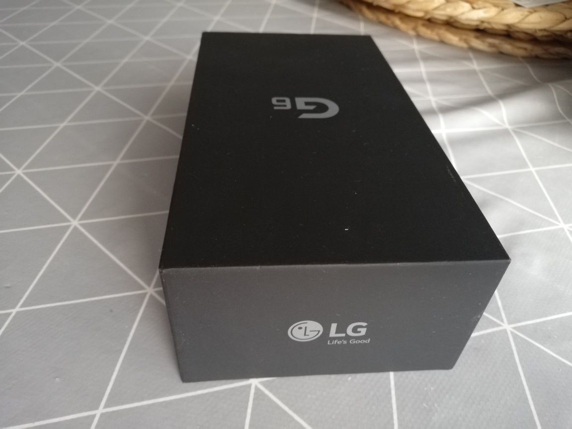 Pudełko Opakowanie Smartfon LG Electronics G6 H870 4GB 32GB NFC LTE Bl