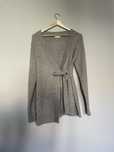 Sweter damski ciążowy i do karmienia H&M Mama rozmiar XS bezowy