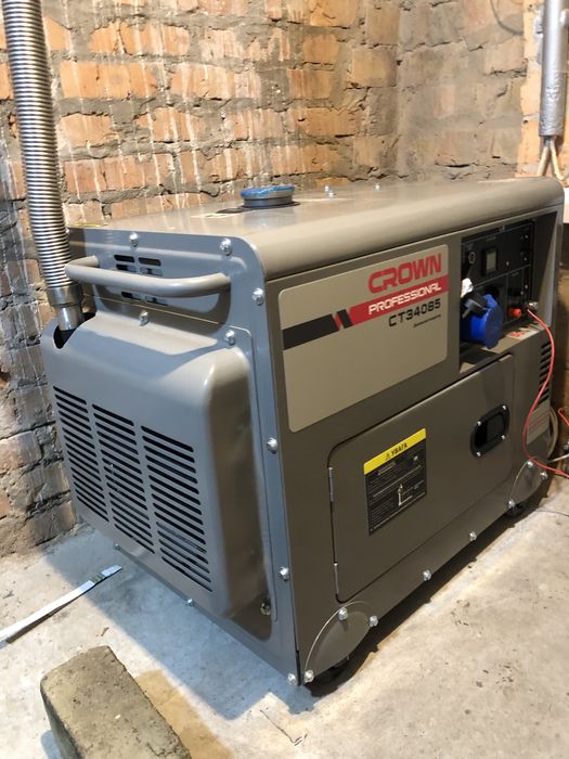 продам дизель генератор CROWN