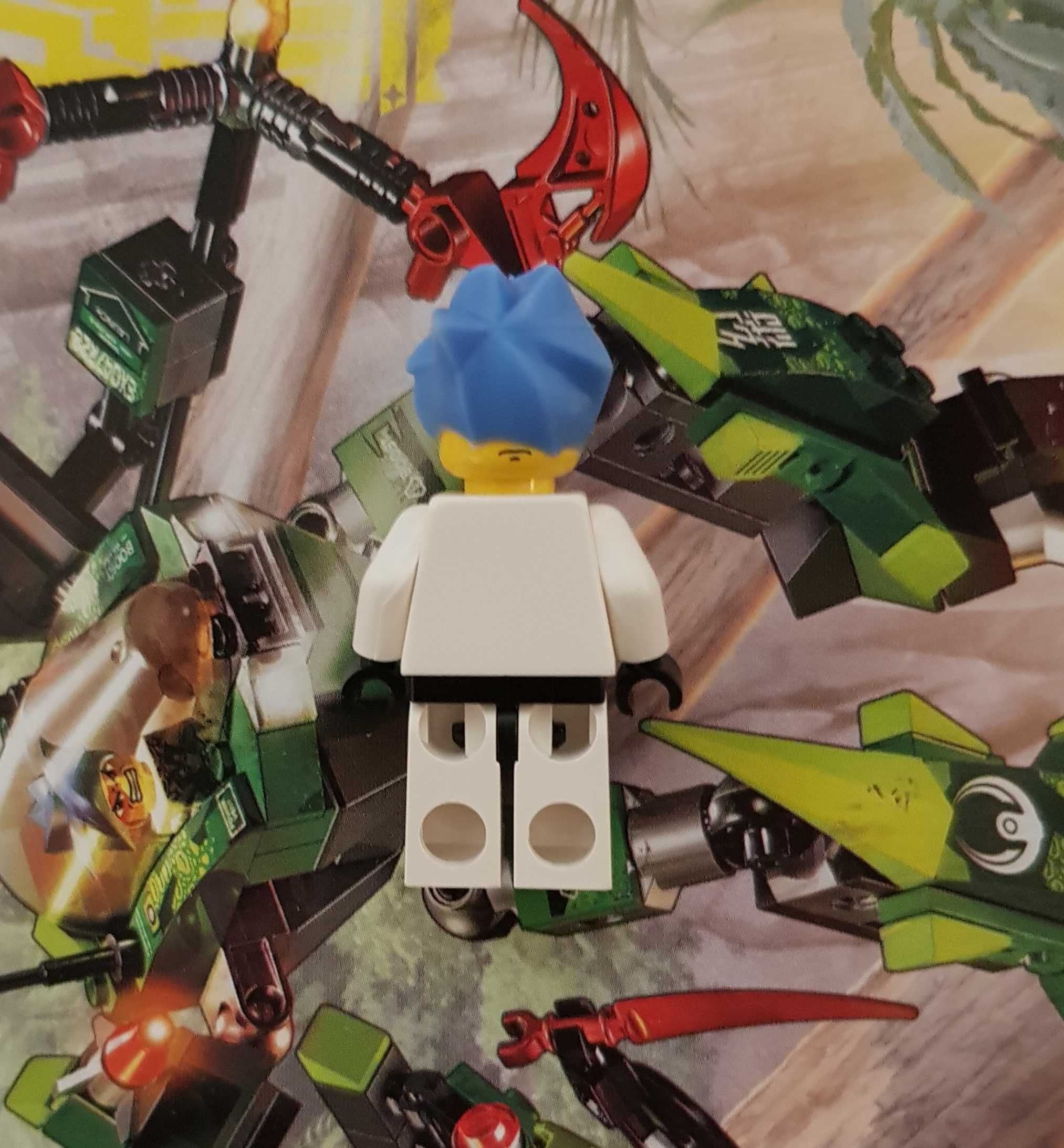 Lego Chameleon Hunter 8114 Exo-Force UNIKAT