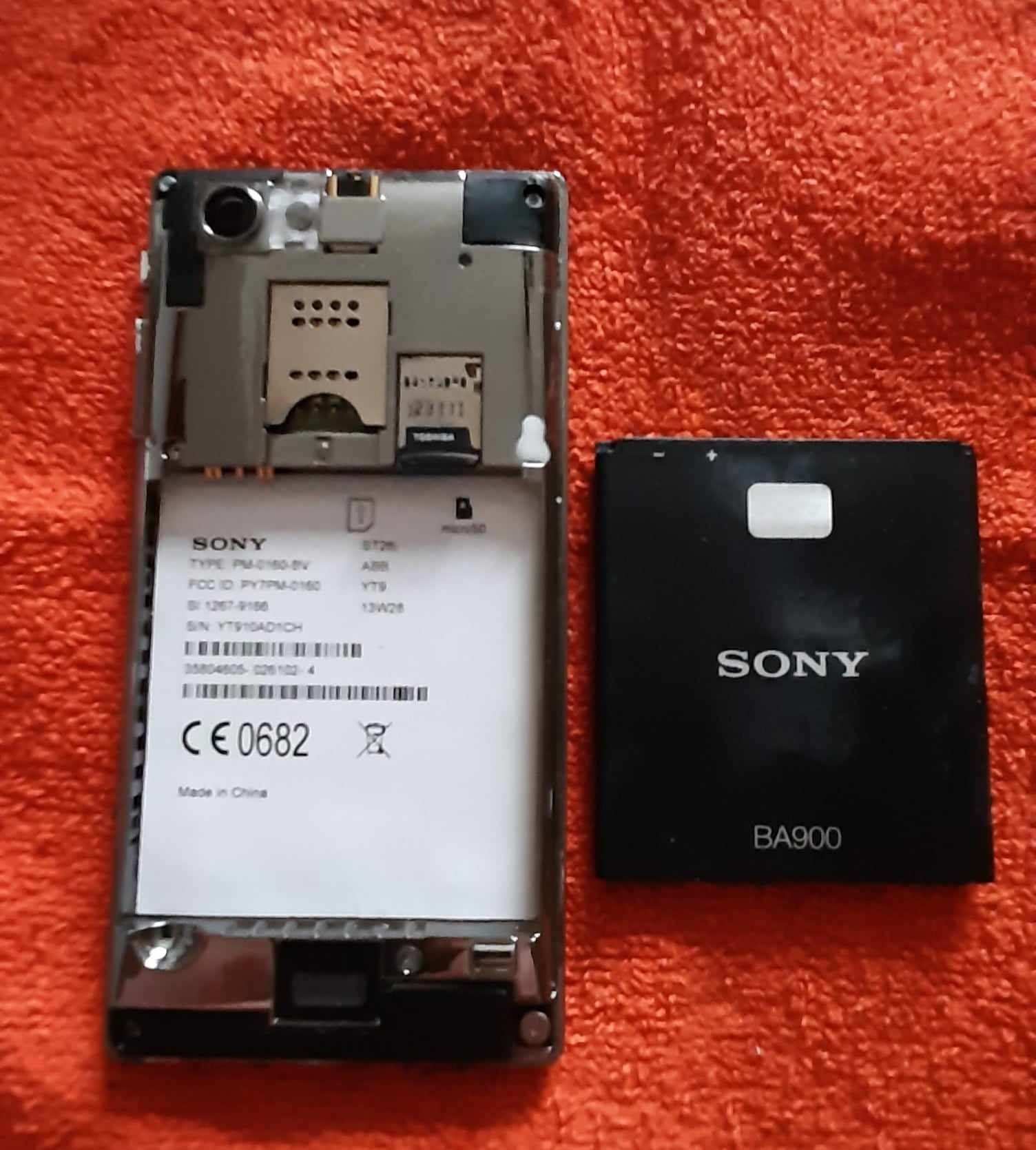 Telefon Sony  xperia