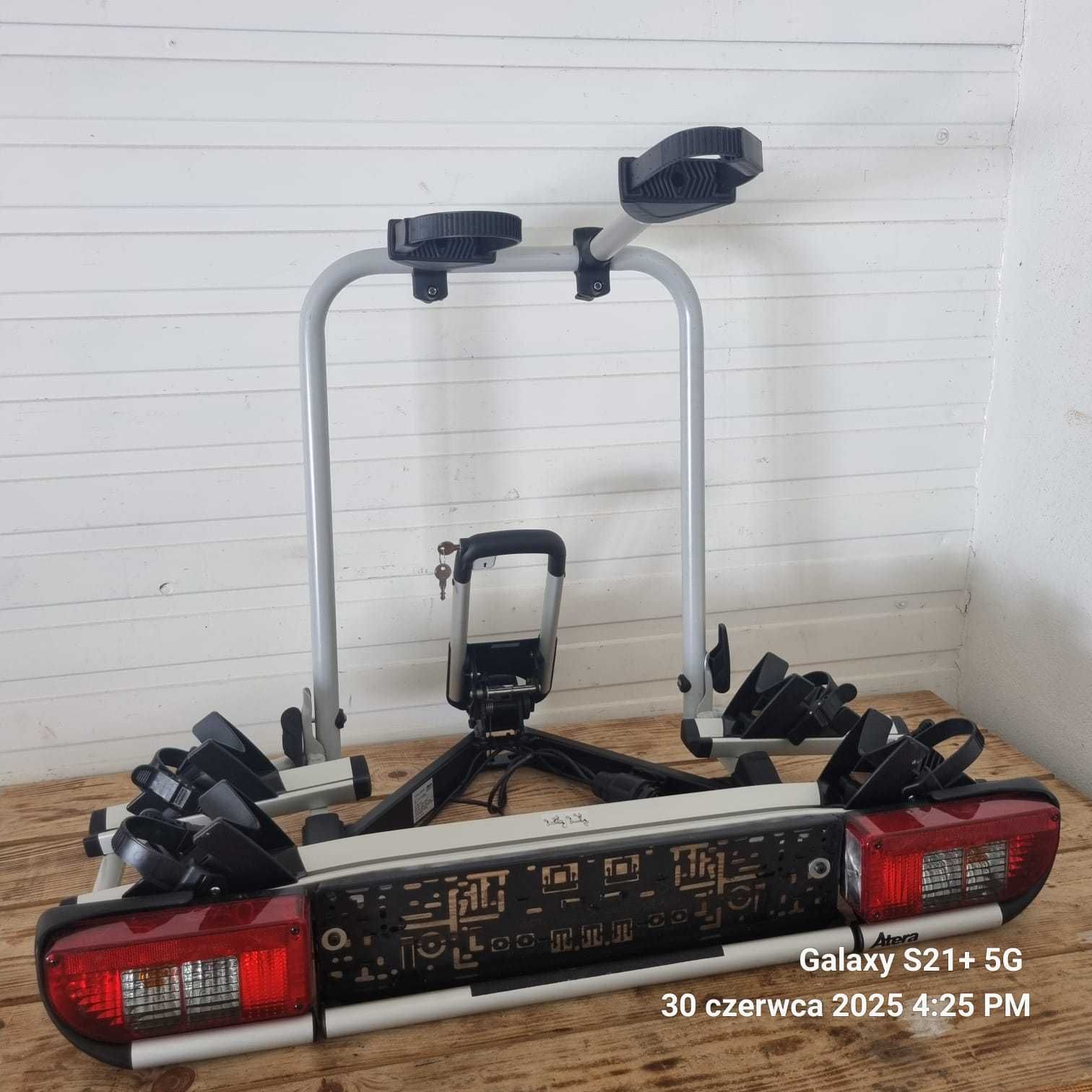 Atera Strada Sport 2/3 bagażnik rowerowy na 2 rowery NOWY!!!