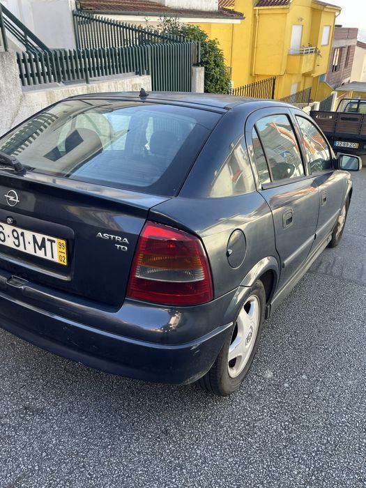 Opel Astra 1.7 TD