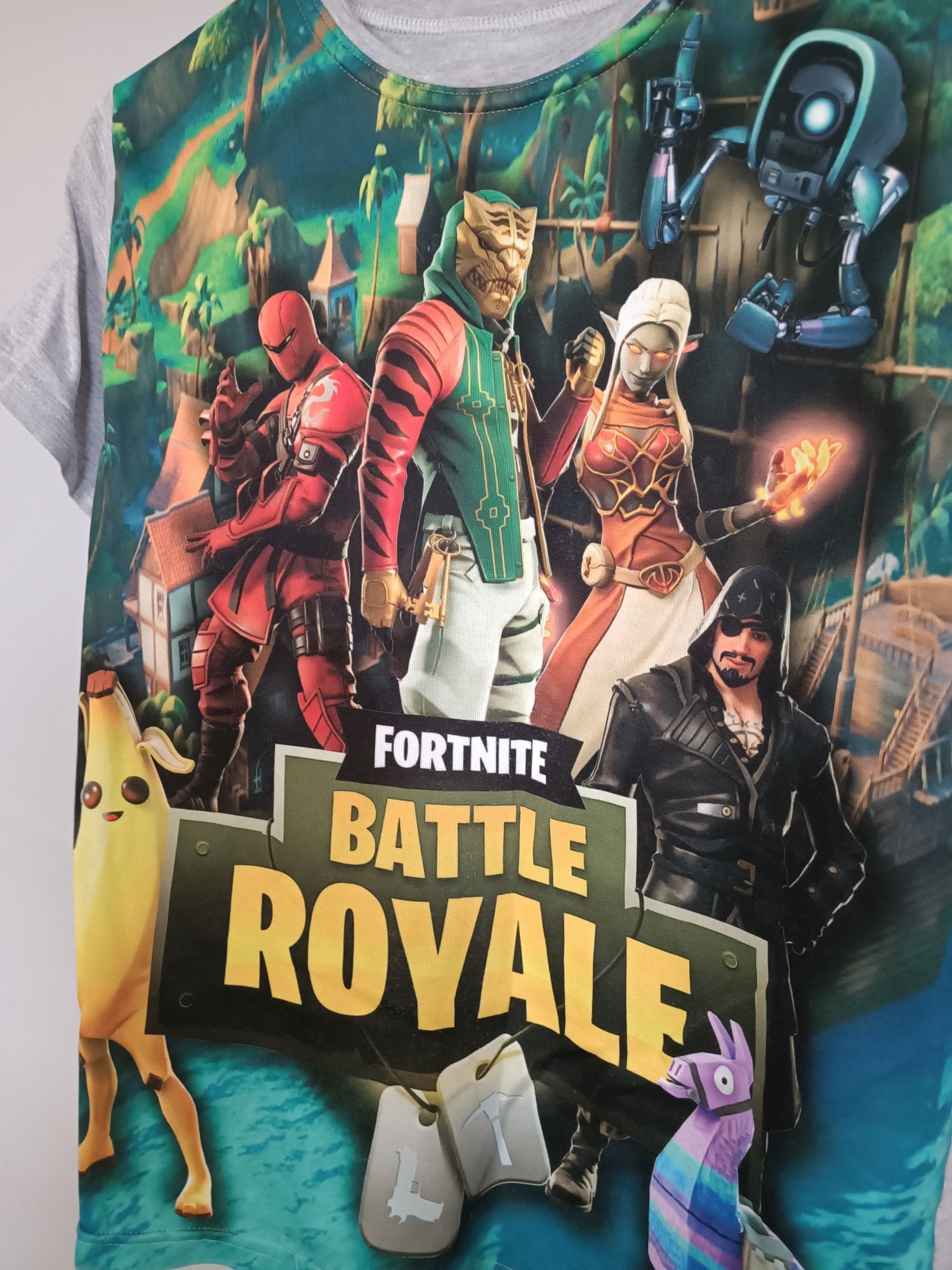 Koszulka t-shirt Fortnite dla chłopca r.152