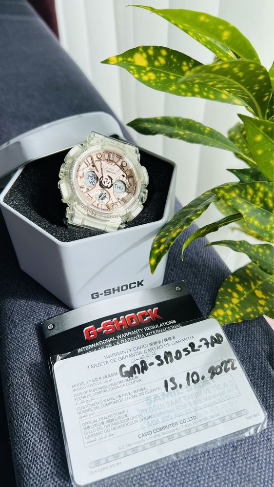 Годинник Casio GMA-S120SR-7A Нові