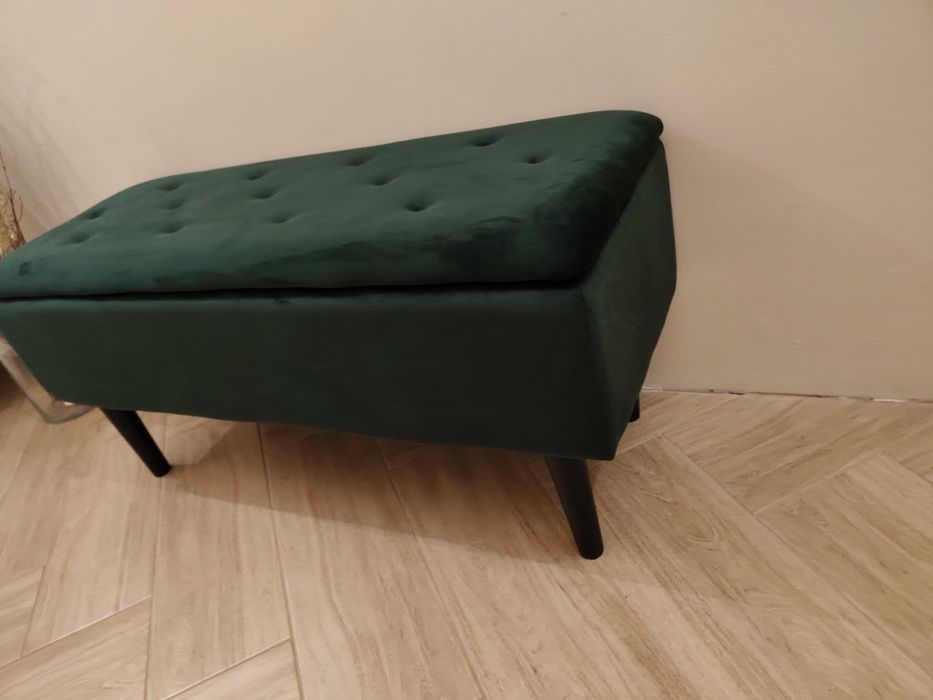 Pufa prostokątna z Jysc.